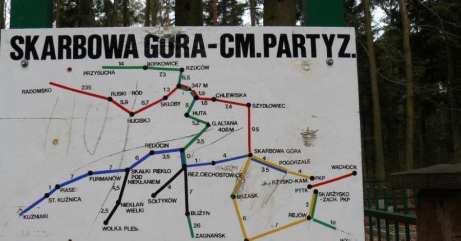 Wędrówka po Garbie Gielniowskim - zdjęcie