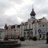 Wejherowo - widok z Rynku na Ratusz, Zbyszek Mat