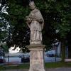 Bodzentyn - figura św. Floriana na Górnym Rynku, Sylwester Jędrzejczak