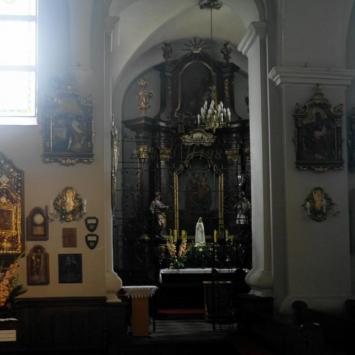 Wejherowo - Kościoł Klasztorny Braci Mniejszych Franciszkanów z 1650 roku, Zbyszek Mat