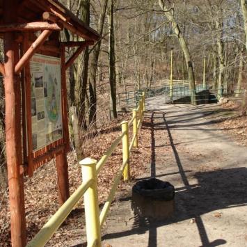 Dookoła jeziorka Szmaragdowego - możemy iść ścieąką przyrodniczą..., Zbyszek Mat