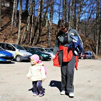 Na parkingu, Arkadiusz Musielak