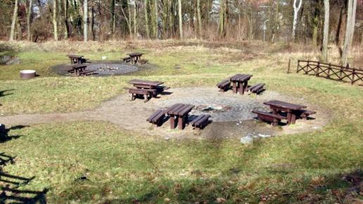 Dookoła jeziorka Szmaragdowego - tu możemy odpocząć i rozpalić ognisko ..., Zbyszek Mat