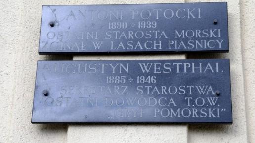 Wejherowo Jakuba Wejhera - tablice ku czci sławnych Wejherowian.., Zbyszek Mat
