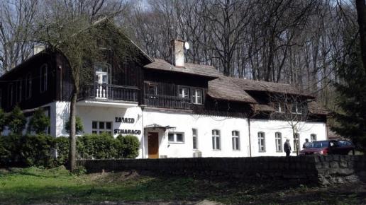 Dookoła jeziorka Szmaragdowego - zajazd Szmaragd , Zbyszek Mat