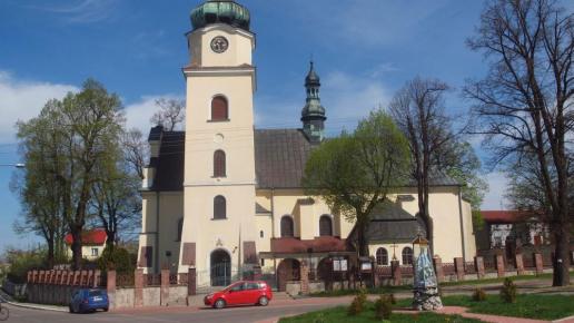 Przybynów - kośćciół, Tadeusz Walkowicz