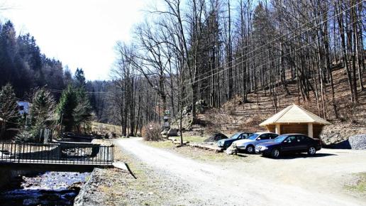 Widok z parkingu, Arkadiusz Musielak