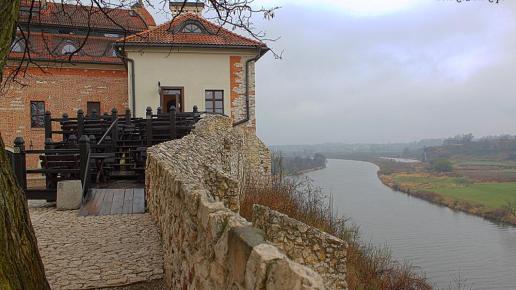 Tyniec - widok na Wisłę