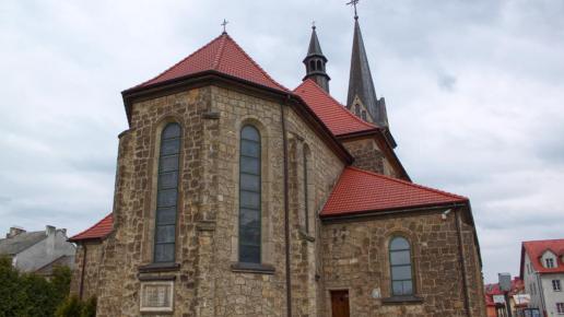 Kościół w Dobczycach