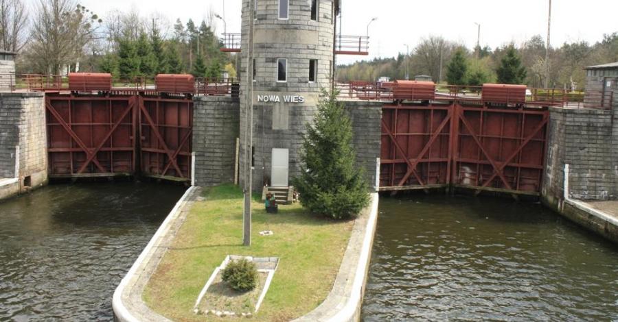 Kanał Gliwicki - spotkanie hydrotechniki z wiosną - zdjęcie