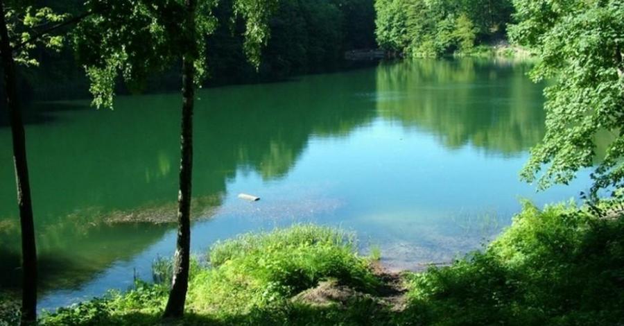Dookoła jeziorka Szmaragdowego - Zielony Szczecin - zdjęcie