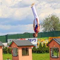 Skoki na trampolinie