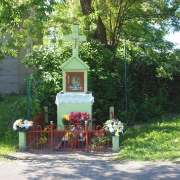 Kapliczka., Tadeusz Walkowicz