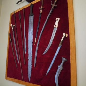 Wnętrza muzeum, Tadeusz Walkowicz