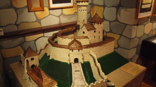 Makieta Zamku , Tadeusz Walkowicz