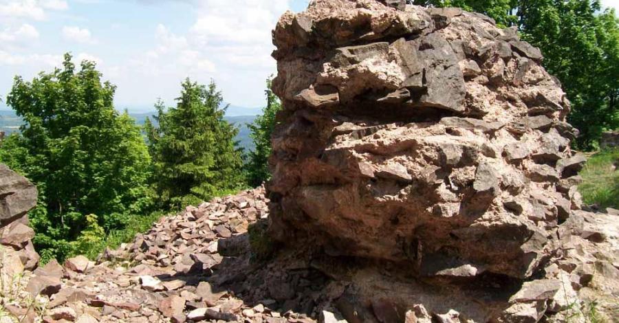Góry Suche - Rogowiec - Waligóra - zdjęcie
