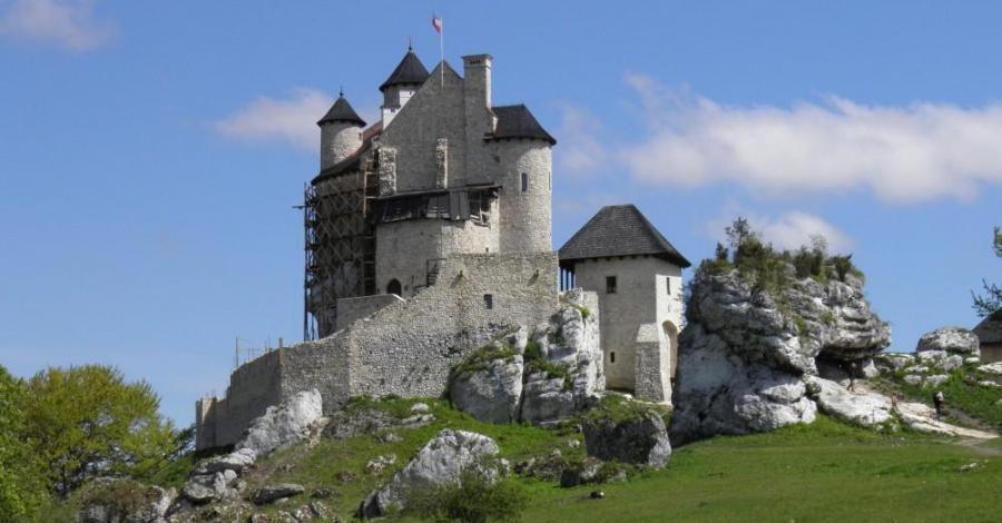 ZAMEK BOBOLICE- JURA KRAKOWSKO-CZĘSTOCHOWSKA - zdjęcie