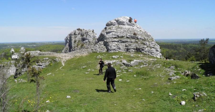 GÓRA ZBORÓW - JURA KRAKOWSKO-CZĘSTOCHOWSKA - zdjęcie