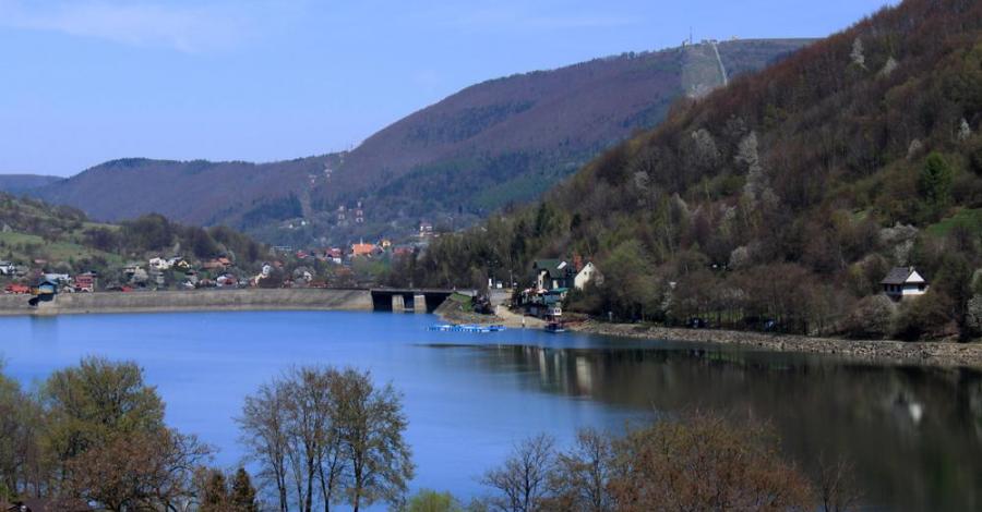 Żywiec i Jezioro Żywieckie - zdjęcie
