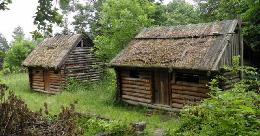 GRODZISKO ŚREDNIOWIECZNE-REZERWAT BĘDKOWICE - zdjęcie