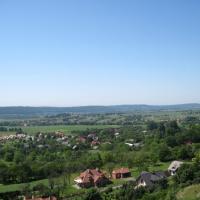 panorama na okolice spod krzyża , Roman Świątkowski