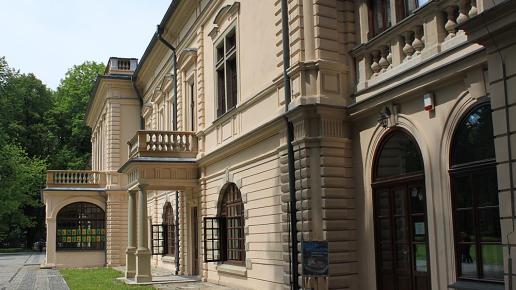 Pałac w Żywcu