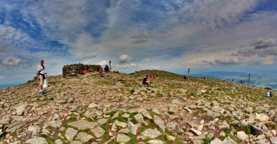 Babia Góra 1725m n.p.m - zdjęcie