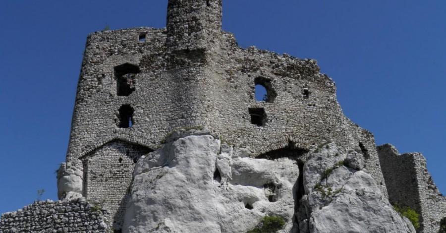 ZAMEK MIRÓW-JURA KRAKOWSKO-CZĘSTOCHOWSKA - zdjęcie