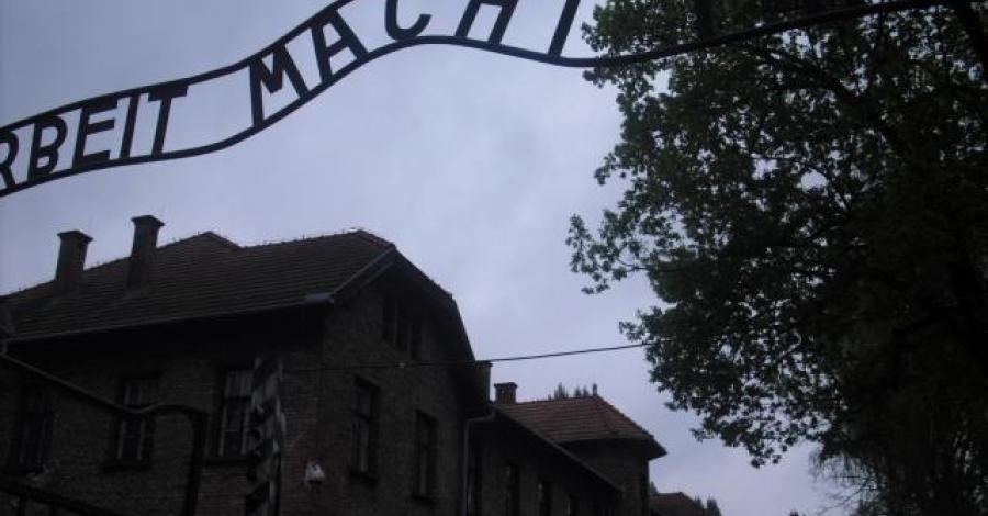 AUSCHWITZ -BIRKENAU W OŚWIĘCIMU - zdjęcie