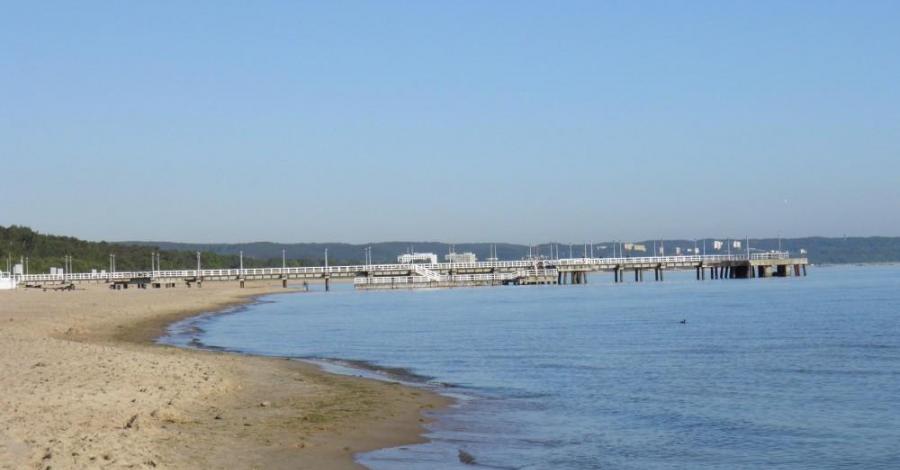 MOLO W GDAŃSKU- BRZEŻNO - zdjęcie