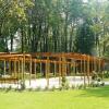 piekna altana-pergola...na razie pnącza sa malutkie ale jak urosną będzie bosko, Lidka Kwiatkowska