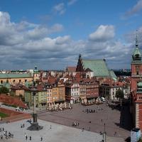 Plac Zamkowy z Dzwonnicy