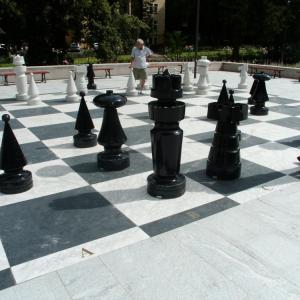 Park Szachowy w Polanicy Zdroju
