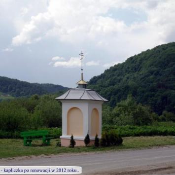 Kapliczka w Bóbrce, Zbyszek Mat