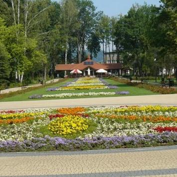 Park Zdrojowy w Rabce Zdrój - zdjęcie