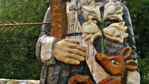 figura św. Idziego, Magdalena