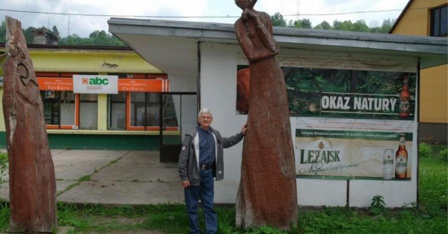 O „Damazówce i rzeźbach przydrożnych – Bóbrka - zdjęcie