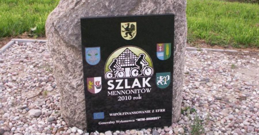 Rowerowy szlak Mennonitów - zdjęcie