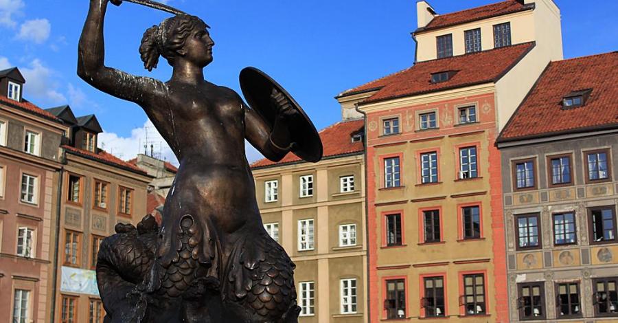 Warszawa - Trakt Królewski i Krakowskie Przedmieście - zdjęcie