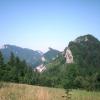 widok na pieniny Środkowe, Roman Świątkowski