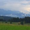 Giewont widziany z Gliczarowa