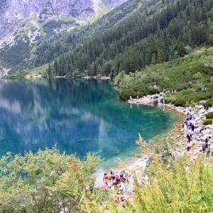 Morskie Oko w Tatrach