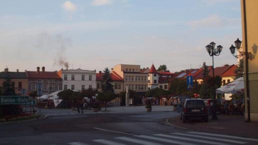 Żywiec rynek, Tadeusz Walkowicz