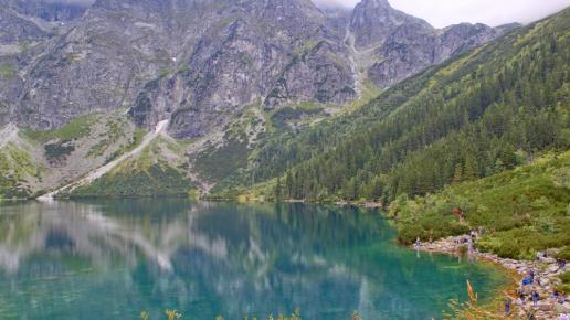 Morskie Oko w Tatrach