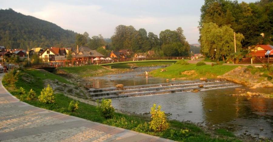 Małe Pieniny : Haligovcik-Plaśna-Targov - zdjęcie