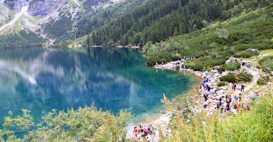 Morskie Oko w Tatrach - zdjęcie