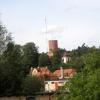 widok na zamek Joannitów, Roman Świątkowski