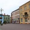 Rynek w Lublińcu