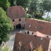 widok na bramę Polską z XV wieku, Roman Świątkowski