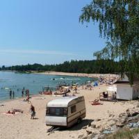 Jezioro Nyskie, mokunka